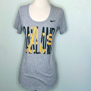 The Nike Tee Oakland A's